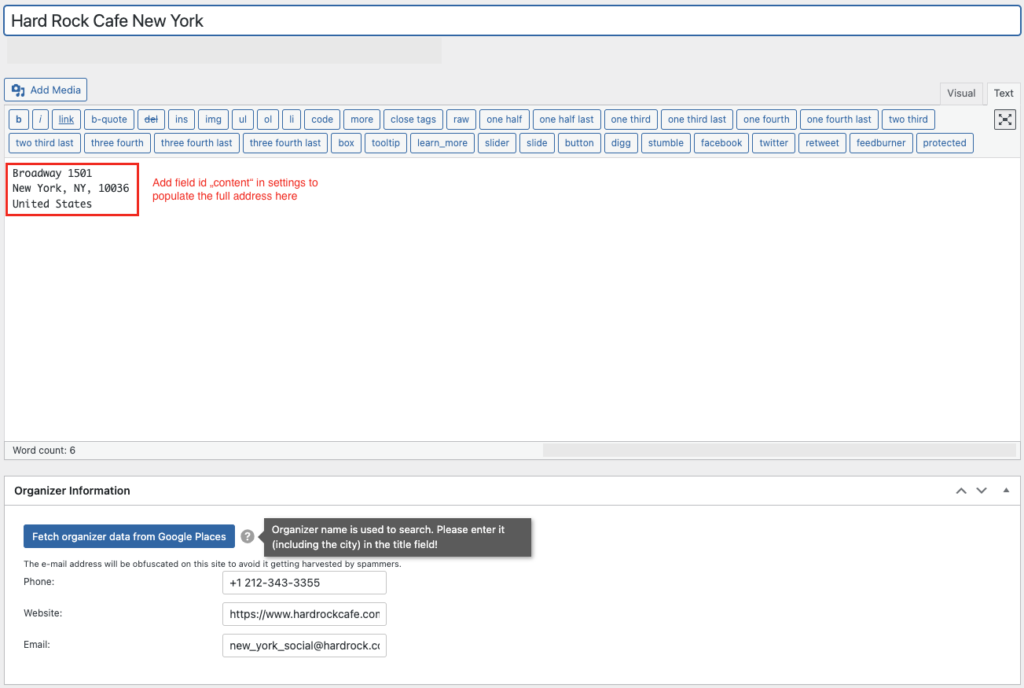 screenshot-fetch-data-from-google-places-within-single-organizer-form