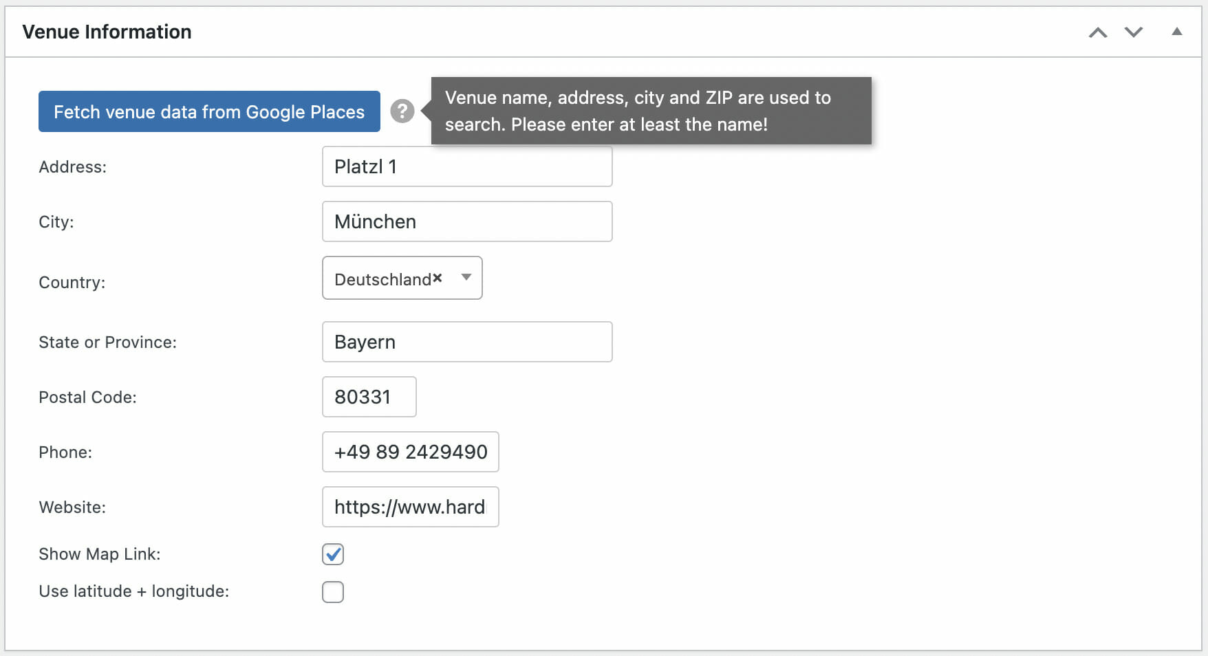 screenshot-fetch-data-from-google-places-within-venue-form