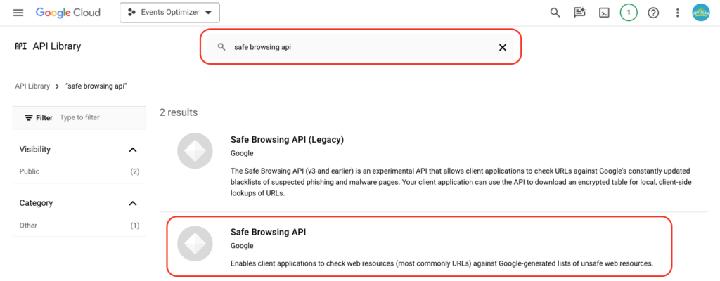 A screenshot of a google adwords account.